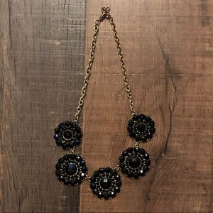 ✨Black and Gold Chunky Necklace✨